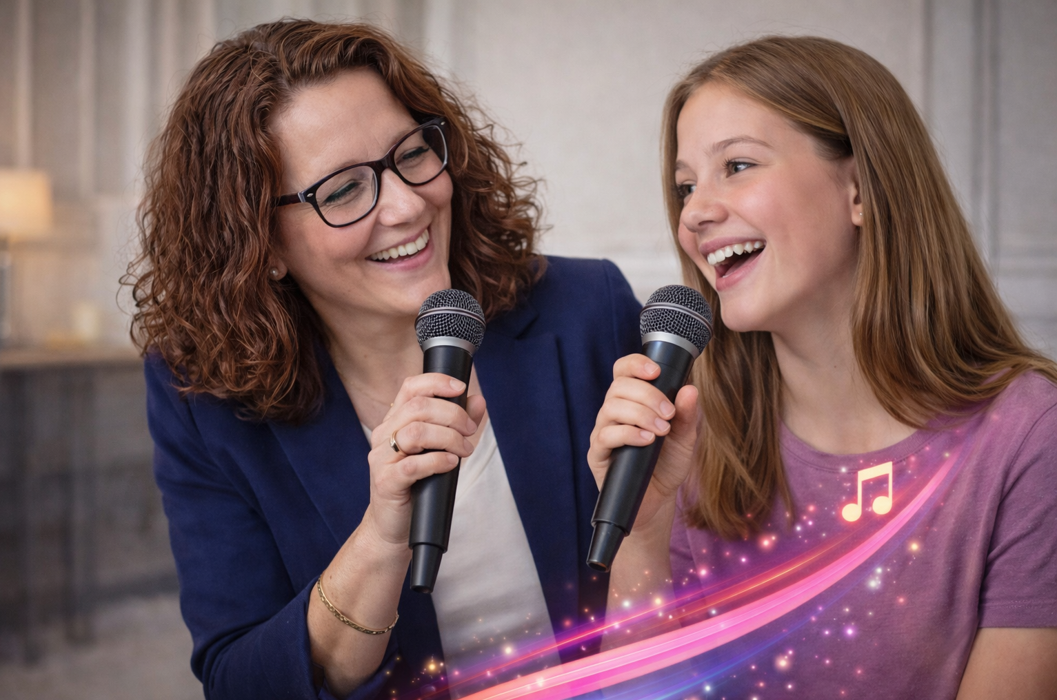 Libérez votre voix. Osez chanter.